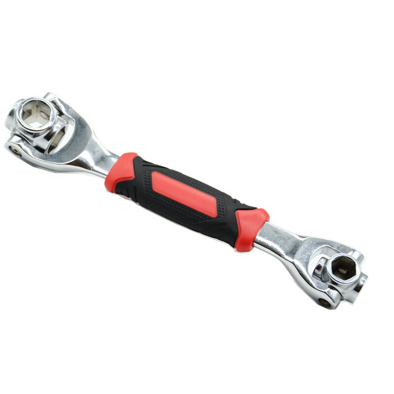 1Pc Universal Car Service Wrench Socket Screw Wrench Spanner Key Multi Tool Hand