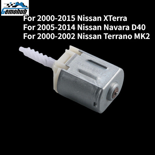 90500-7Z400 Power Trunk Lock Latch motor for Nissan XTerra Navara D40 Terrano