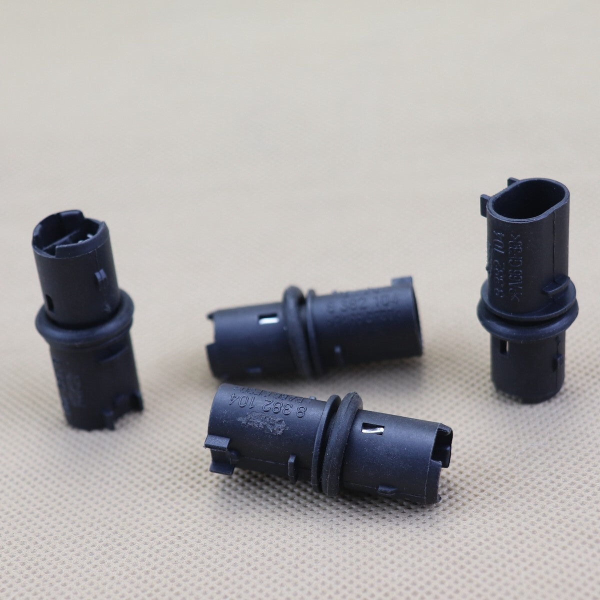 4-Pack new for Mini License Plate Light Sockets for 2002-2022 Vehicles 63138382104
