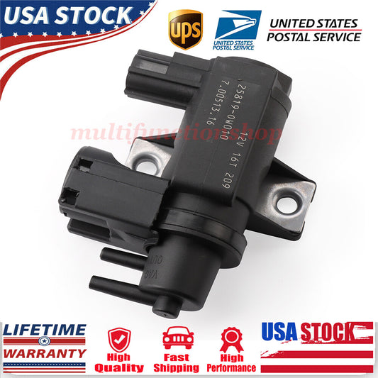 25819-0W010 Turbocharger Solenoid Valve Suitable for LEXUS RC350/300/200T 2009-14
