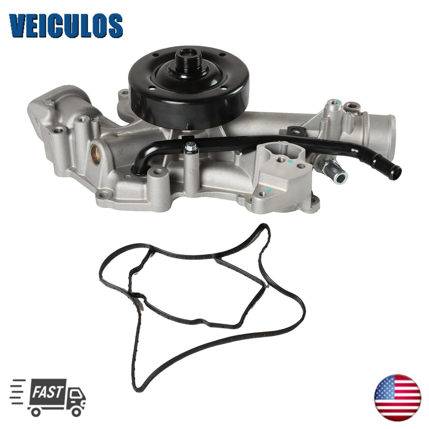 Water Pump for 03-08 for Chrysler Aspen for Dodge Durango for RAM 1500 2500 3500 5.7L V8