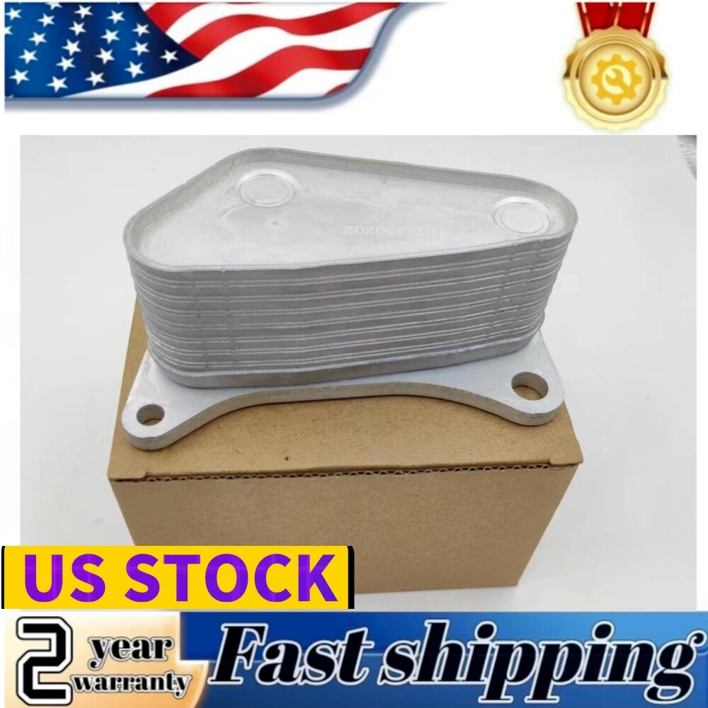 The new engine oil cooler is suitable for 2016-2022 for Buick for Chevrolet for GMC 1.4L and 1.5L engines. (Model number 12678774)
