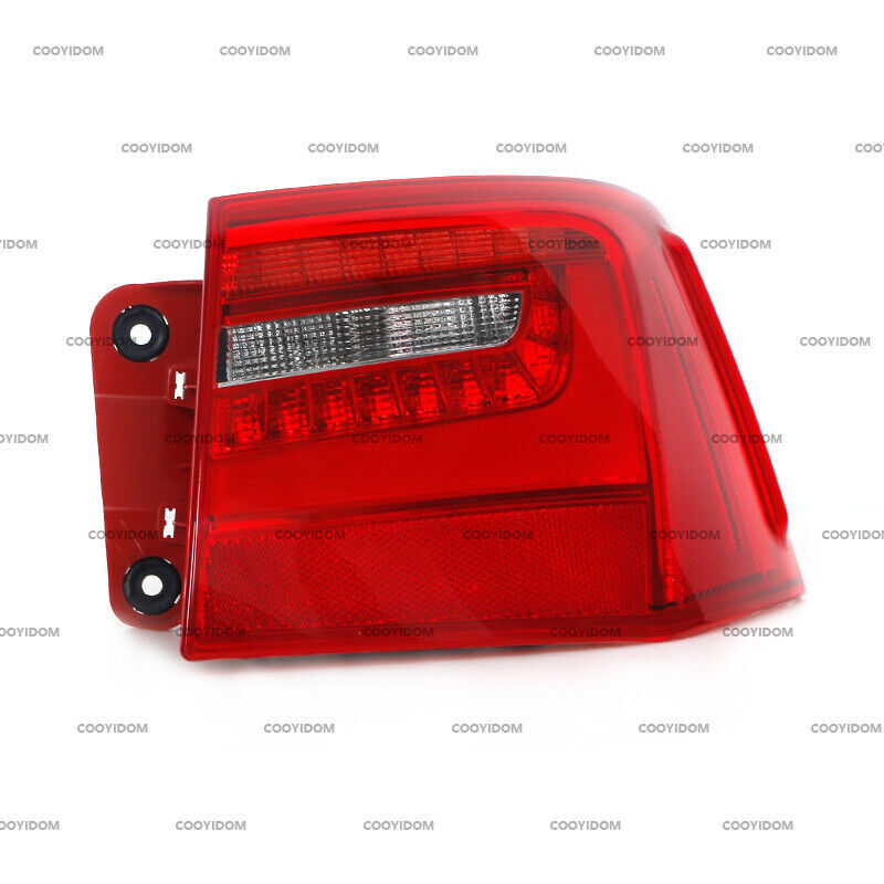 1Pcs Right Outer LED TailLight Brake Light for AUDI A6 2012-2016 Assembly