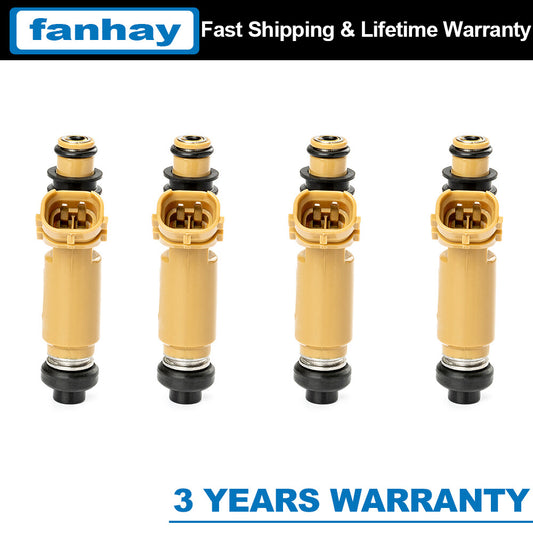 4 Pcs Fit for Toyota for Camry Rav4 Avensis 23209-74170 23250-74170 Fuel Injector