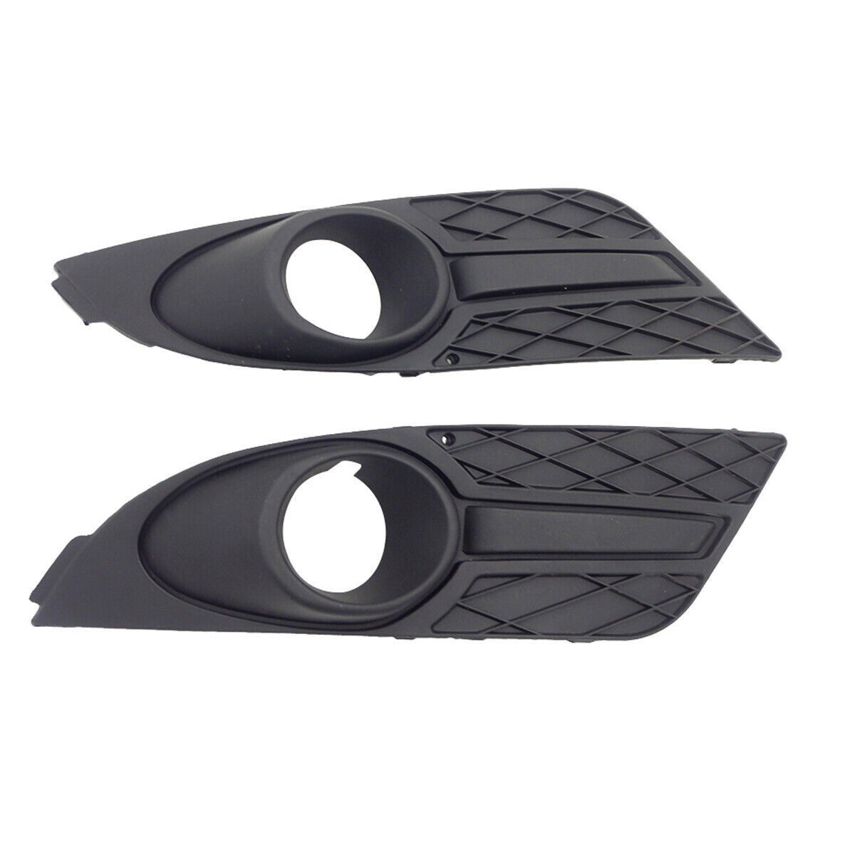Pair Front Bumper Fog Light Lamp Cover Trim Bezel for Ford Focus 2007-2008 New