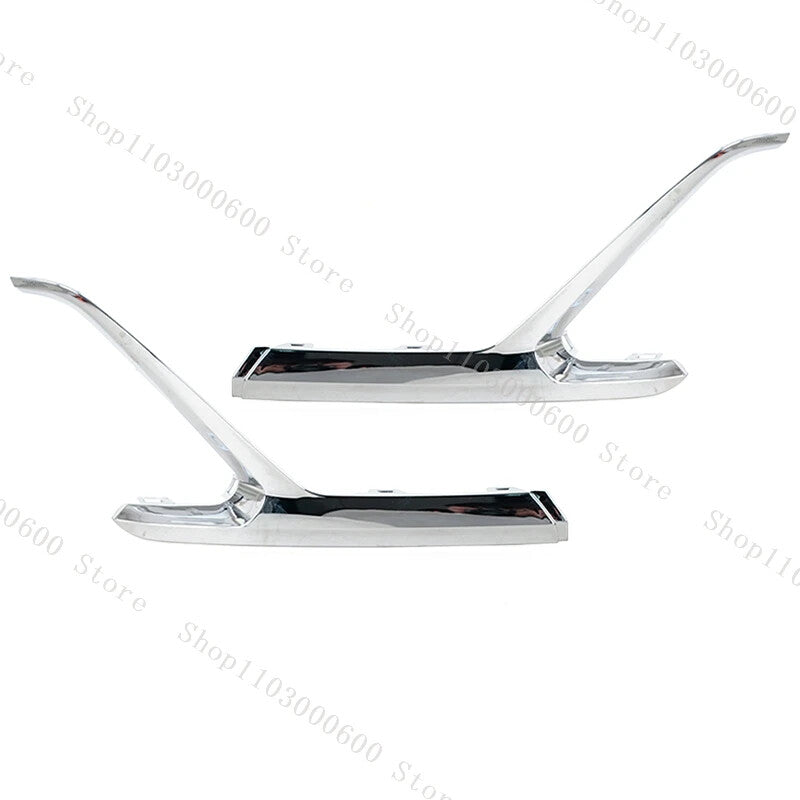 Fog light kit for GimCiss Terrain 2018 - 20 with chrome trim bezel frame