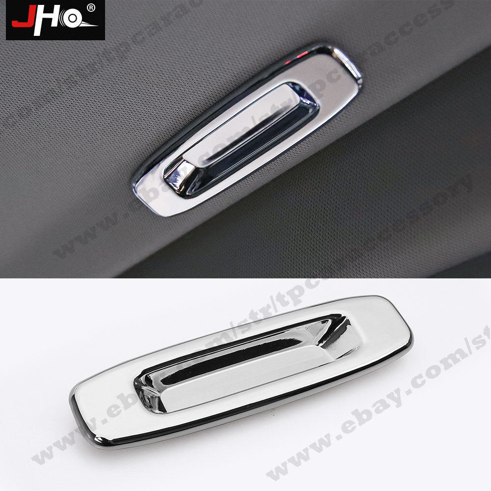 Chrome Car Roof Window Handle Cover Trim Frame ABS for Toyota Tundra 2014-2021
