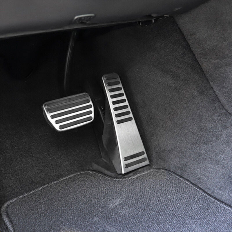 Car Fuel Brake Pedal Accelerator Pad Protector Cover for Volvo XC60 2018-2023