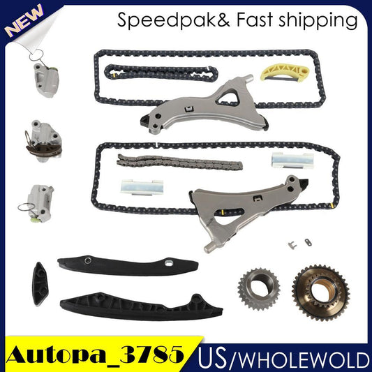 Timing Chain Kit Fits For M278 for Mercedes W166 E550 S500 E500 SL550 4.7 V8 Turbo