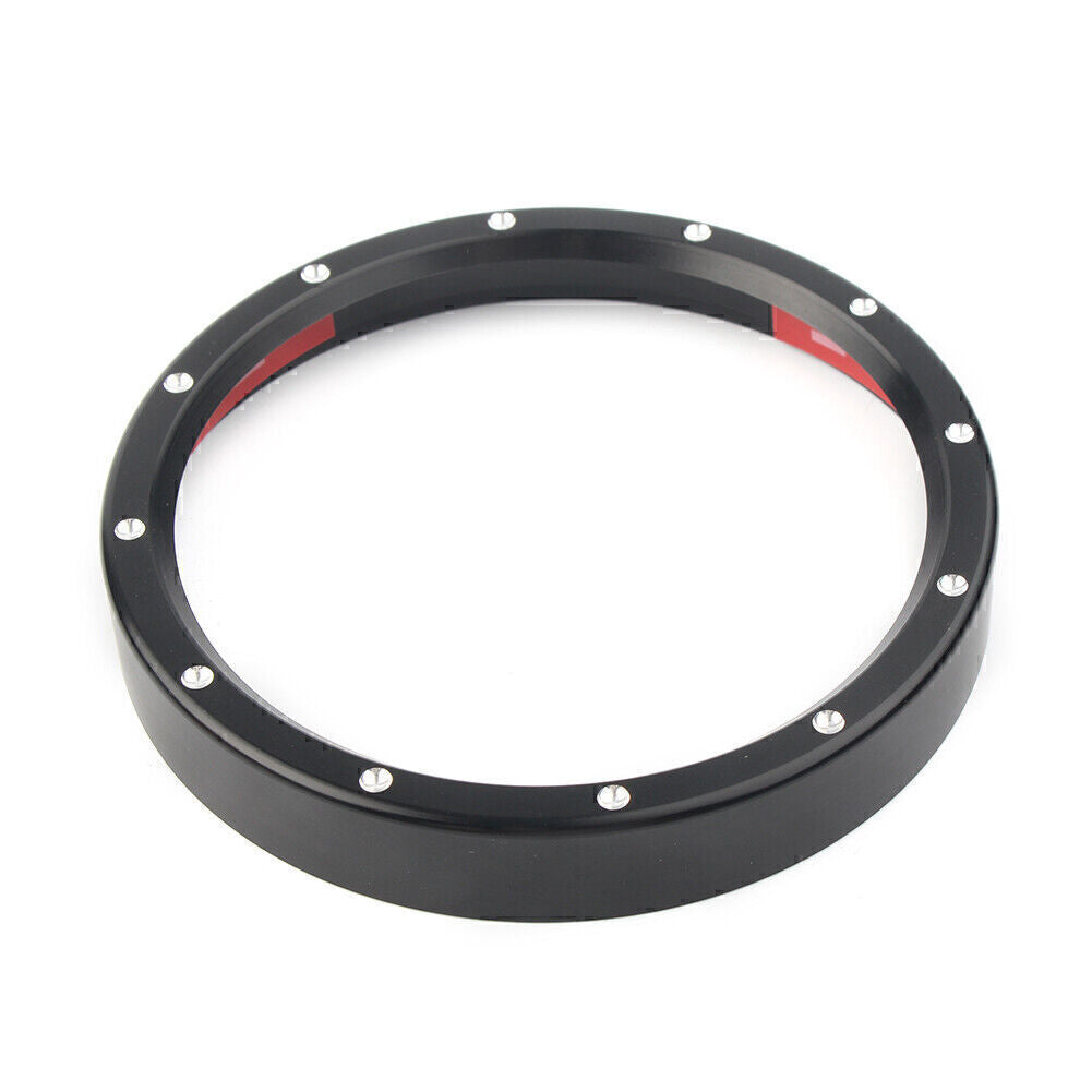 Fit for Harley Sportster XL883 XL1200 motor Speedometer Gauge Bezel Accent Trim Ring