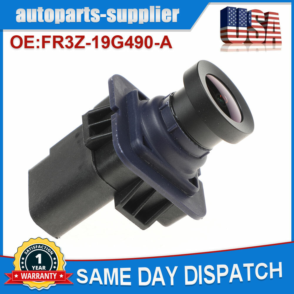 Rearview backup camera FR3Z-19G490-A for Ford for Mustang 2015-2018 vehicles.
