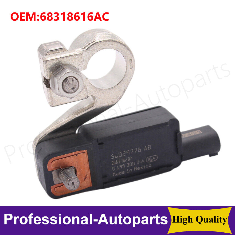 The 68318616AC battery temperature sensor is suitable for 2017-2021 for Chrysler for Dodge for Jeep vehicles.