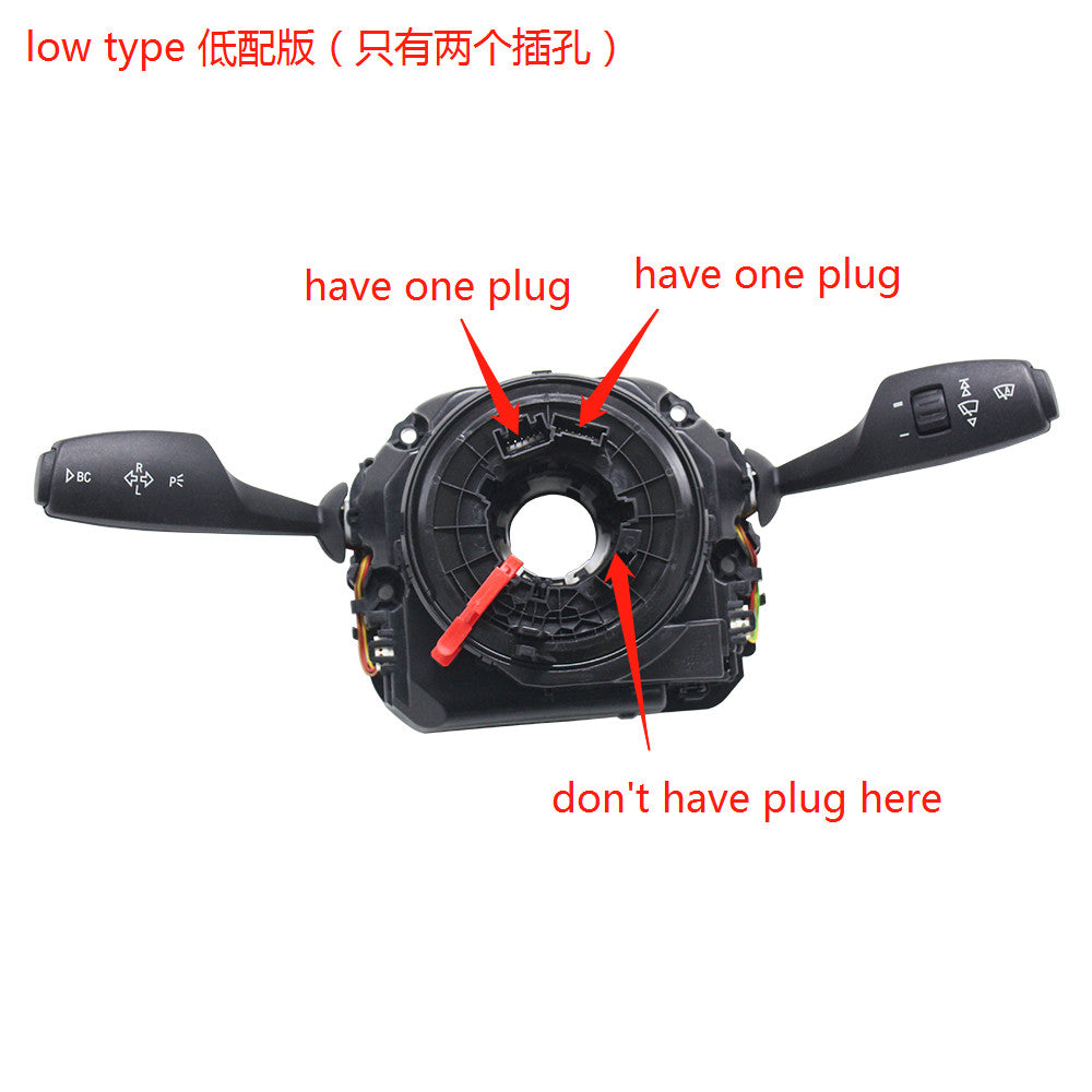 Turn Signal Wiper Switch Assembly for BMW F02 F06 F07 F10 F12 F13 61319354047