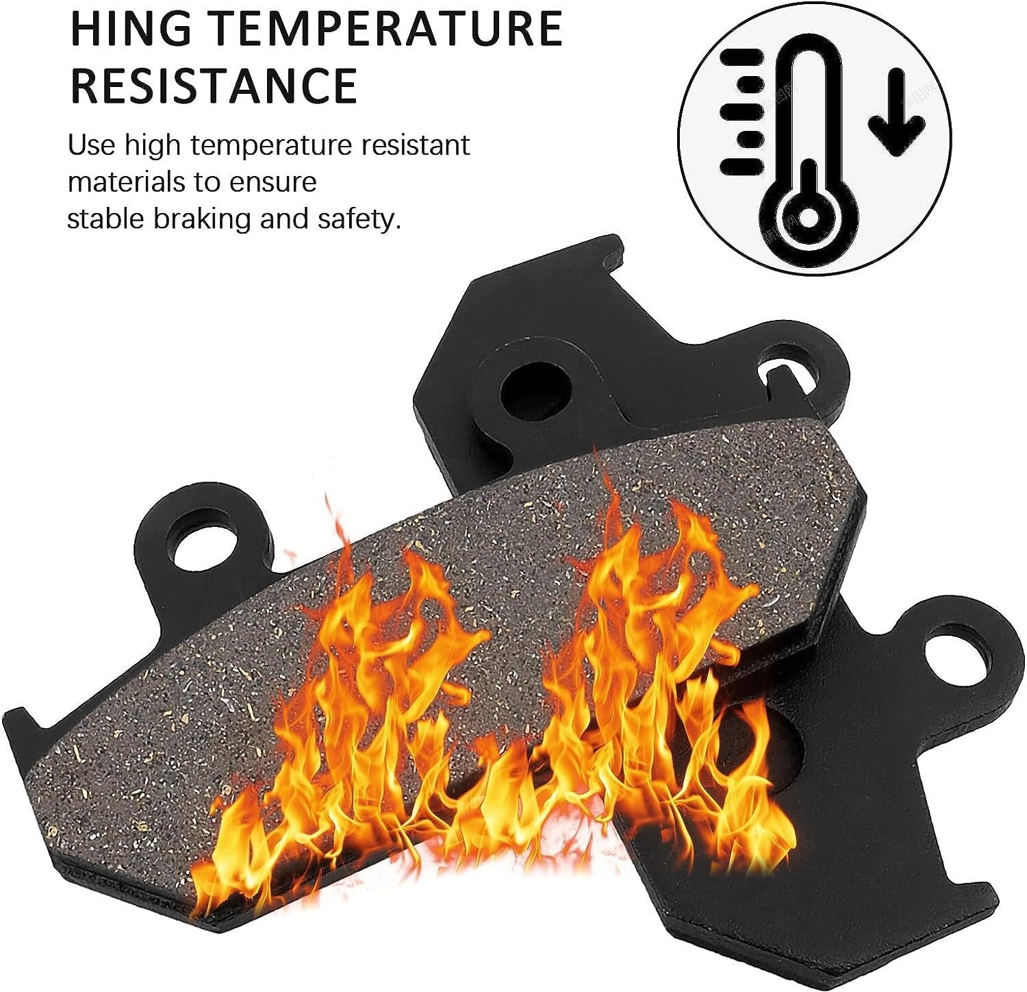 Brake Pads for Burgman Skyware 400 2008 2009 2010 2011 2012 2013 2014 2015 2016