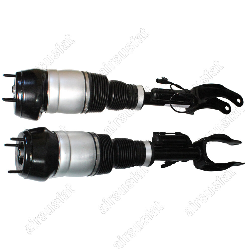 4x for Mercedes ML GL-Class W166 X166 FrontRear Air Suspension Shocks with ADS