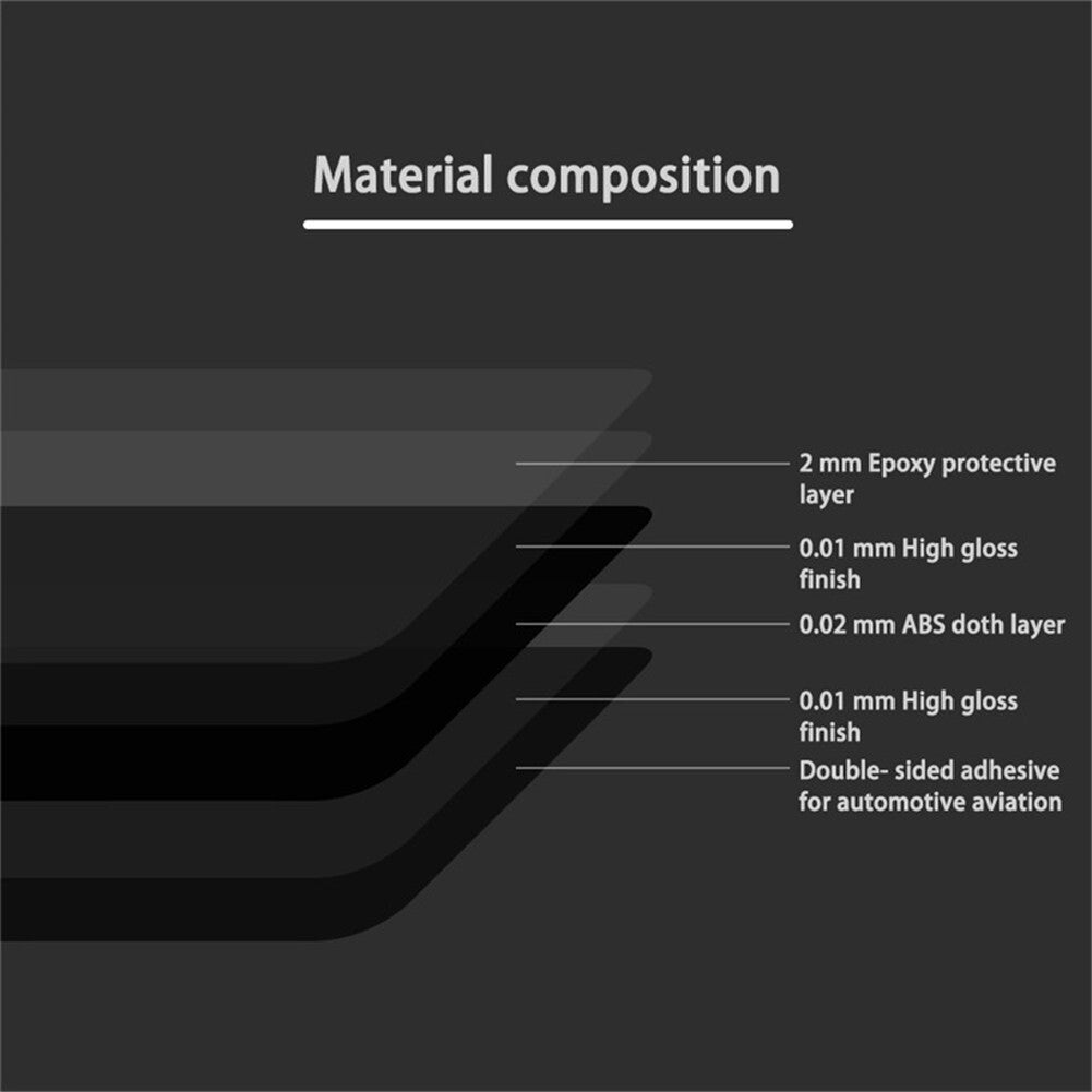 Gloss Black for Co -pilot Door Lift Control Cover Trim for Toyota Matrix 2009-2014