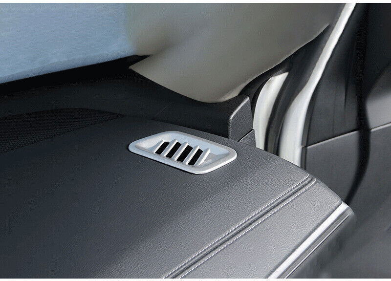 for Nissan Altima/Teana 2019-23 ABS Silver Dashboard LR Air Outlet Vent Trim 2x