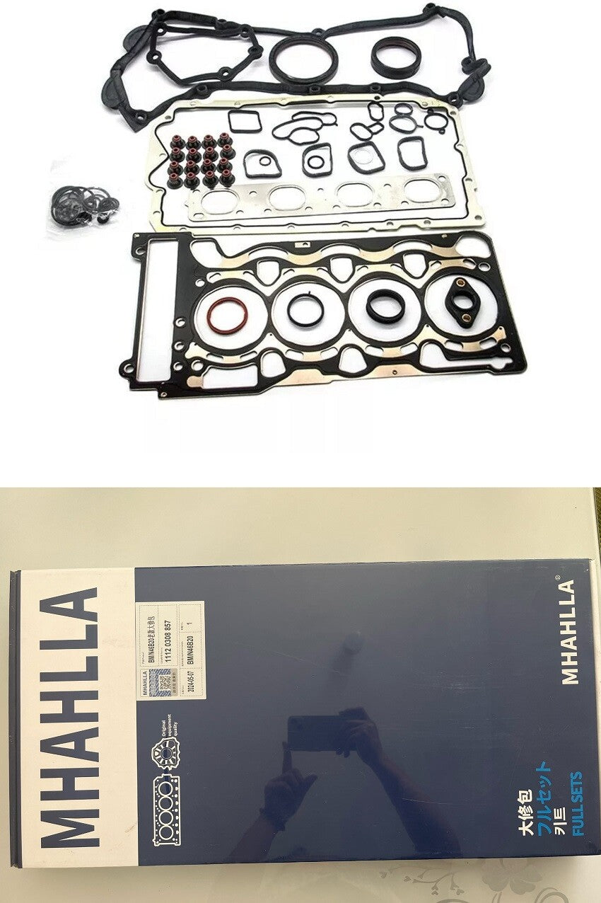 N46 Engine Overhaul Gasket Seals Kit for BMW 1 3 Series