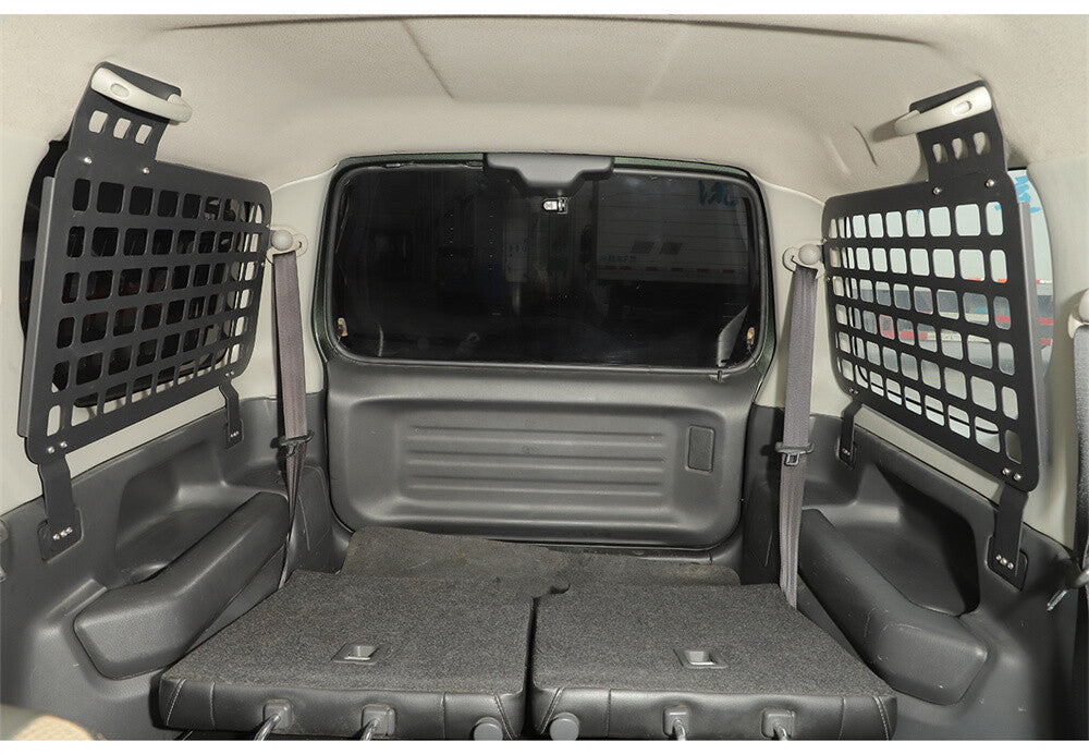18¡ÁIron Rear Trunk Expansion Luggage Rack Cargo Shelf for Suzuki for Jimny 2007-2017