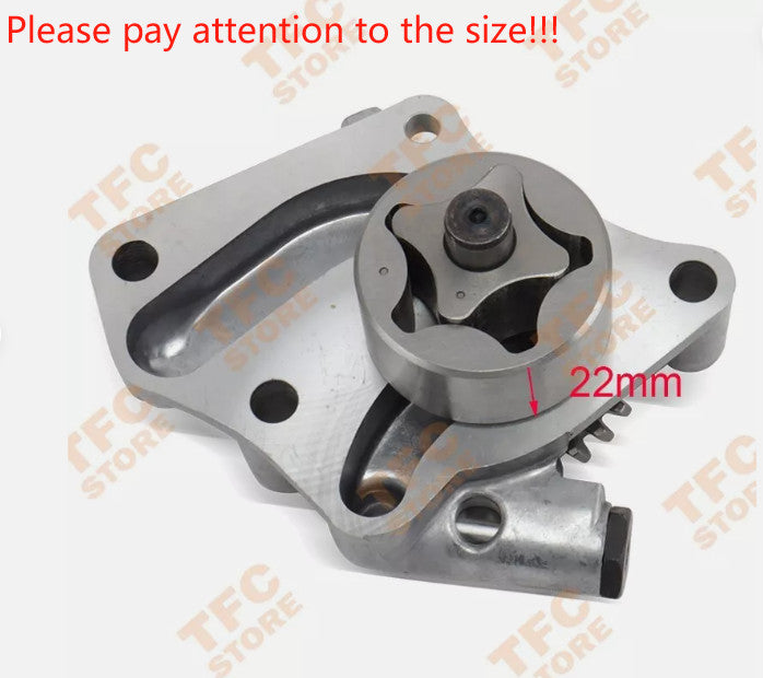 New Oil Pump 129900-32000 YM129900-32001 For Yanmar 4TNE94 4TNE92 4D94E Engine