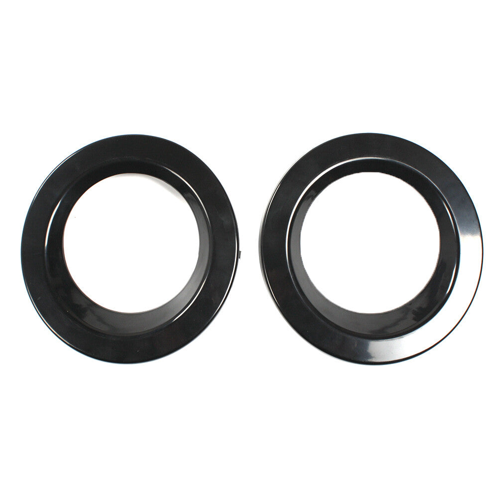 2pcs Front Fog Light Cover LeftRight Unpainted for 02-09 for Land Rover for Range Rover