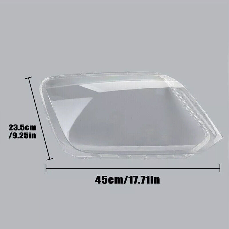 LHRH For 2010-2022 for Volkswagen for VW Amarok Ute 2H Headlight Cover Headlamp Cap
