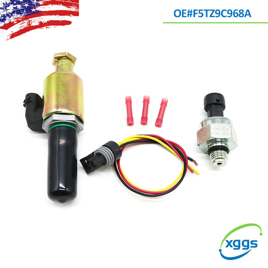 Fits for Ford F-250 7.3L V8 Fuel Pressure Regulator Sensor Valve IPRICP F81Z9C968AA