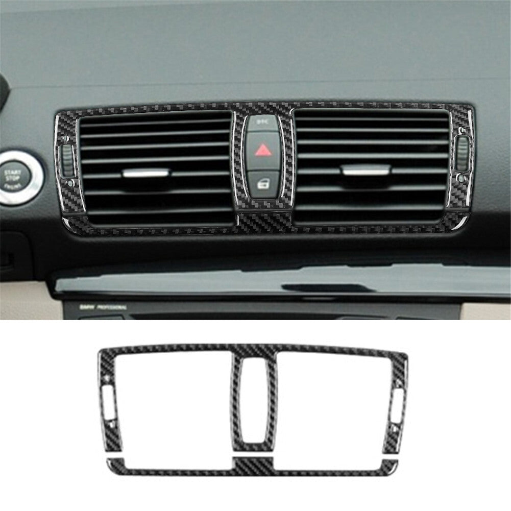 2 Central Control Vent Trim Cover for BMW 1 Series Convertible E82/E88 2008-2013