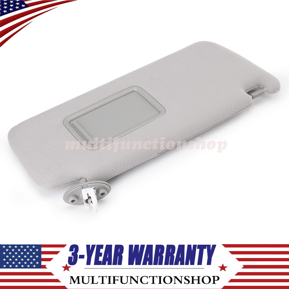 2010-2023 Gray Right Side Sun Visor 74310-35A91-B1 for Toyota Prado 7431035A91B1