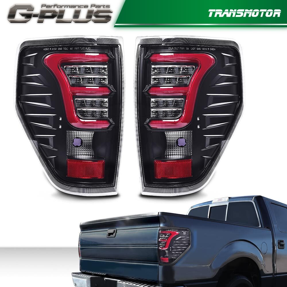 09-14 Fuzhou version F-150 Red Cream/Butter LED Simplified Version