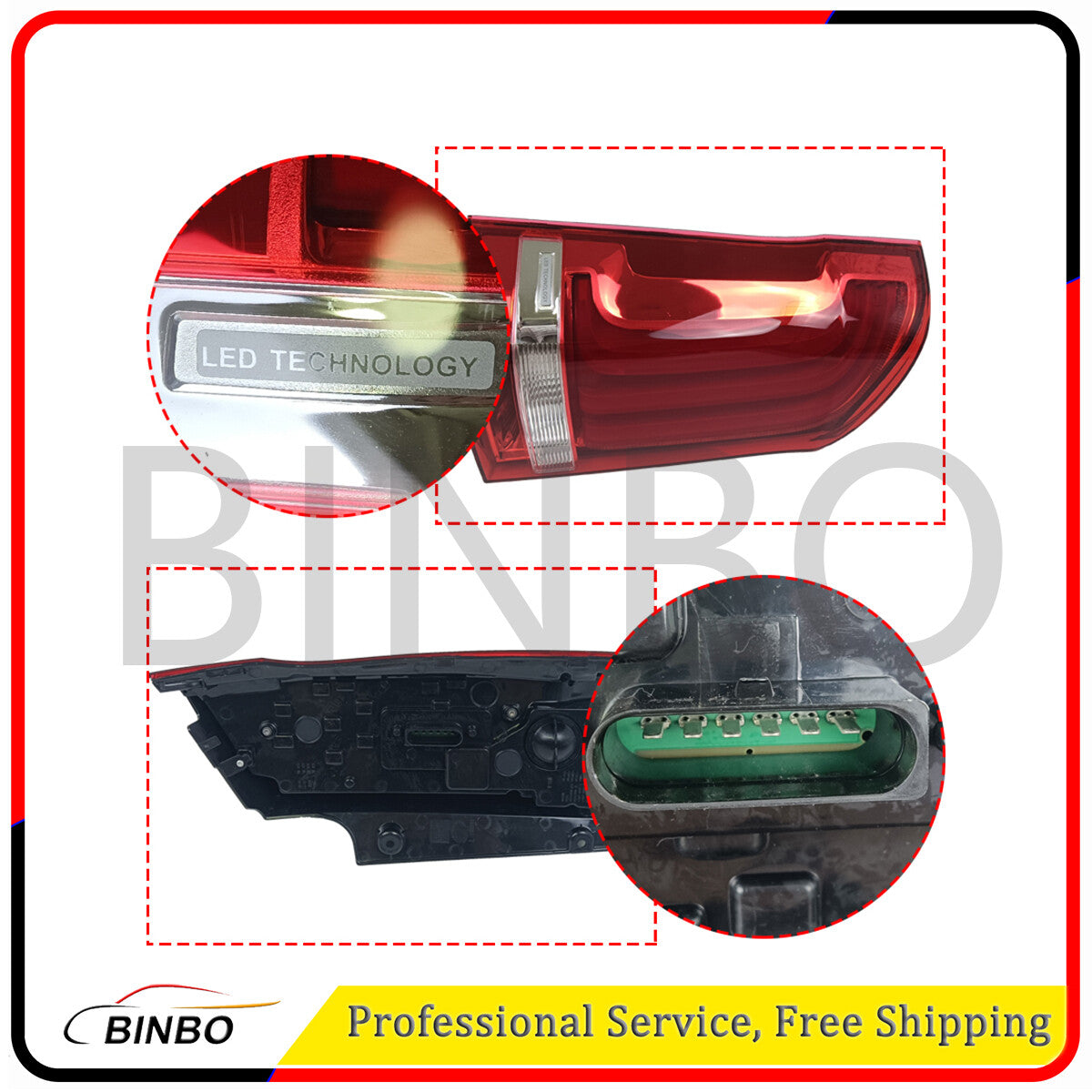Tail Light Rear Lamp Led Left for Mercedes-Benz W447 V-Class Vito A4478200564