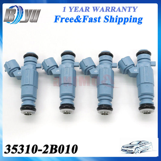 New Fuel Injector 35310-2B010 Fits for Hyundai i20 i30 for Kia Cerato 353102B010