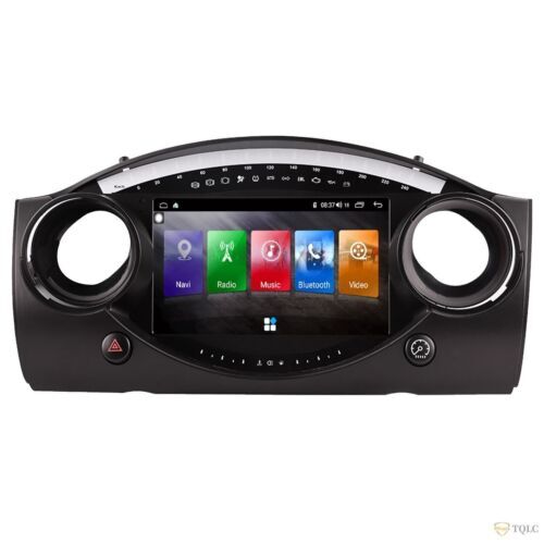 9 Car Android GPS Navigation Wifi radio carpaly audio for BMW for MINI Cooper 02~06