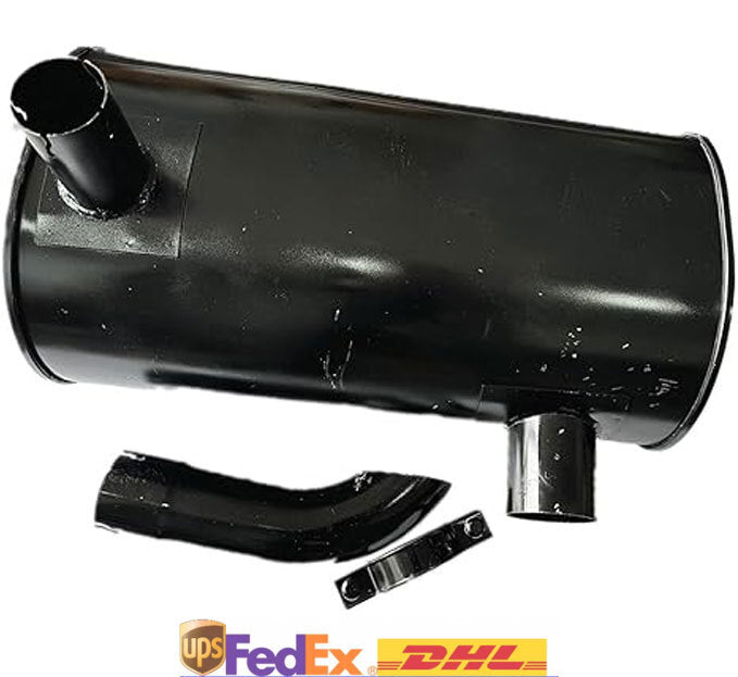 Muffler 324-4172 for Caterpillar Engine 3066 C6.4 Excavator 320C 320D 321C 323D