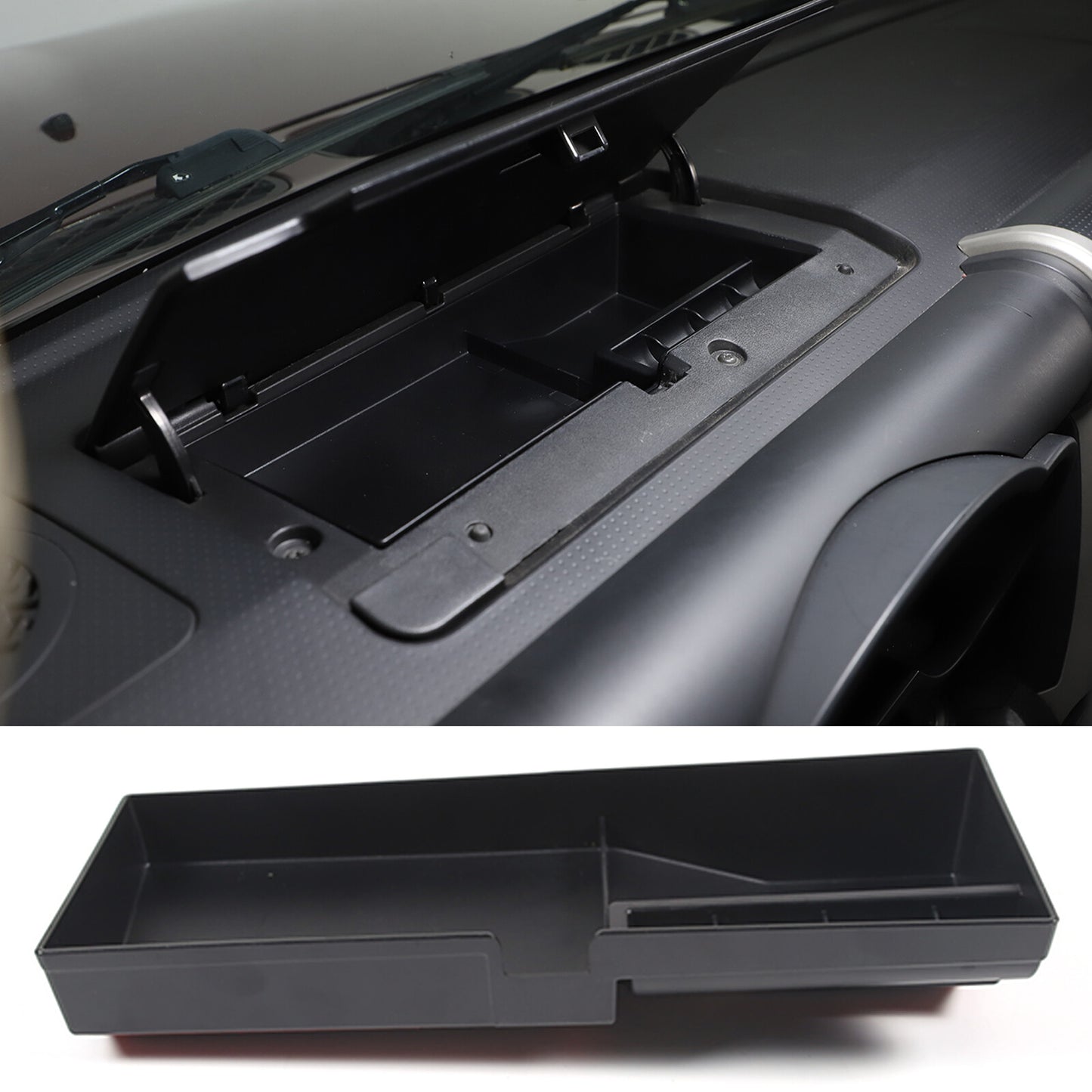 Orange interior dashboard air vent trim frame for the 2022 for Ford Maverick - 23