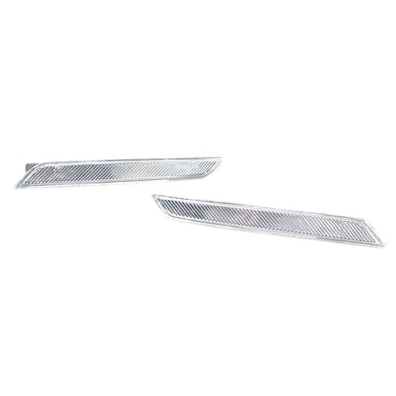 Left for BMW X6 E71 E72 X5M 2008-2014 Front Bumper Side Marker Reflector Lights