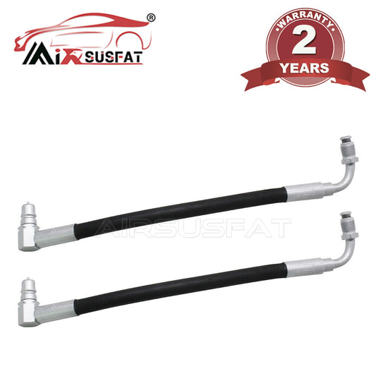 2pcs for Mercedes W215 CL55 W220 S55 AMG Front Hydraulic Shock ABC Oil Pipe 38cm