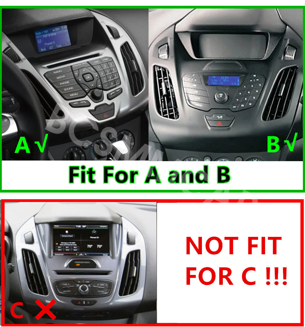 Fit For 2014-2018 for Ford Transit Connect Stereo Wifi Radio Touch Screen Nav FM/RDS