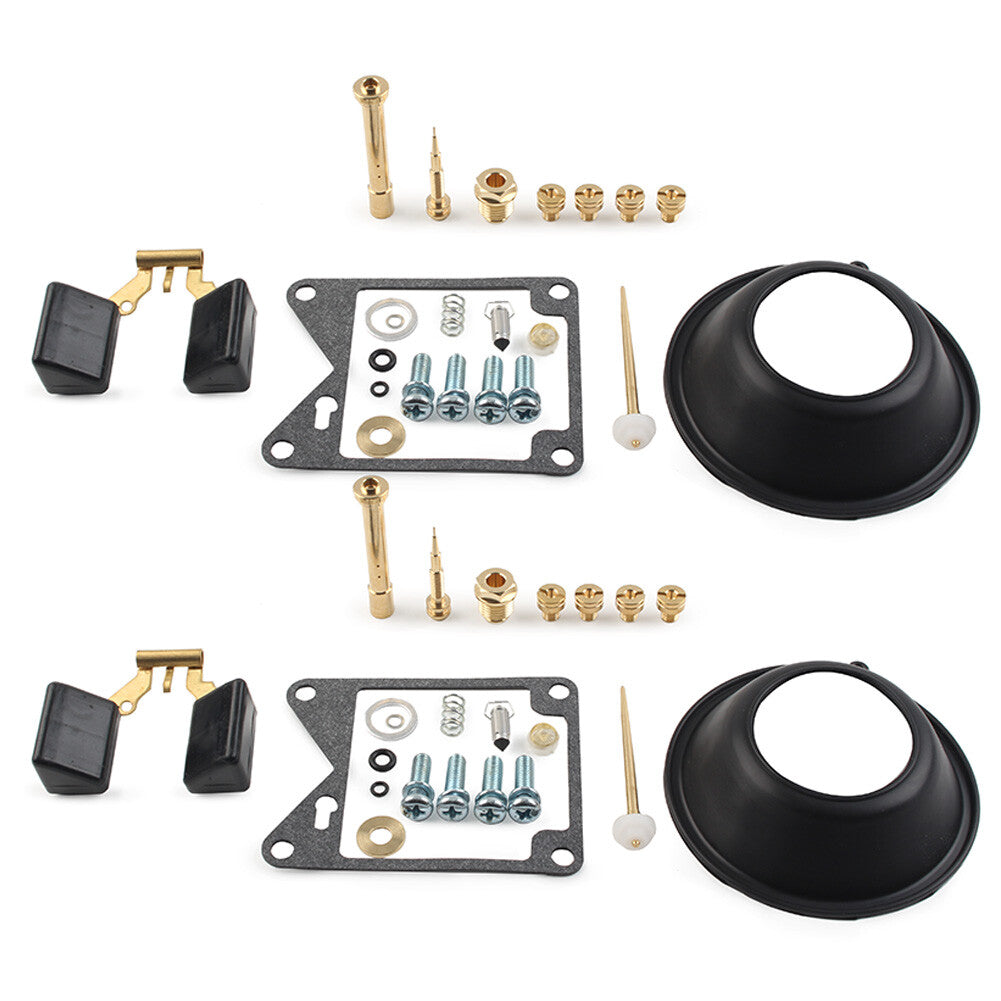 Carburetor Repair Kit Diaphragm Float Set for Yamaha Virago 750 XV750 1981-1983