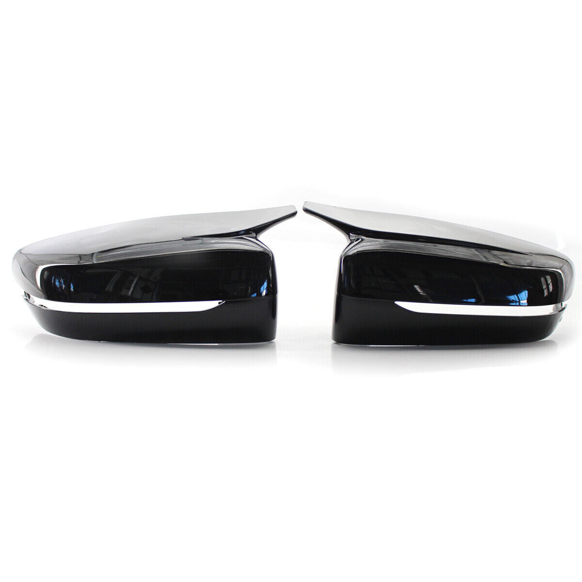 for BMW G30 G20 G11 G12 2017-2020 M Style Gloss Black Door Wing Mirror Cover Cap