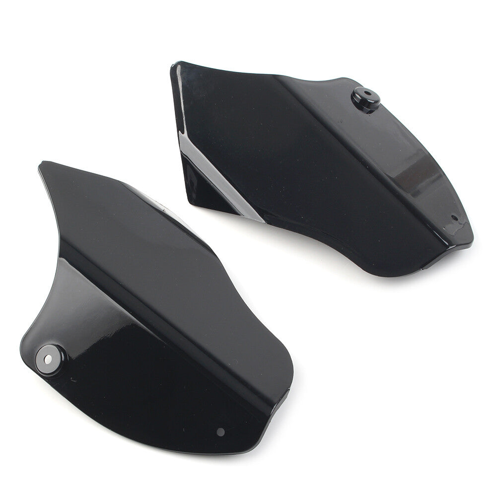 2¢ª Sattelschutz Hitzeabweiser f¨¹r for Harley Softail Fatboy FLSTF