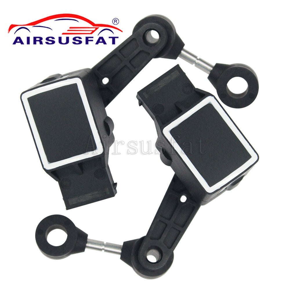 2 front LR riding suspension height sensors for Jaguar X350 XJR XJ8 (2004-09)