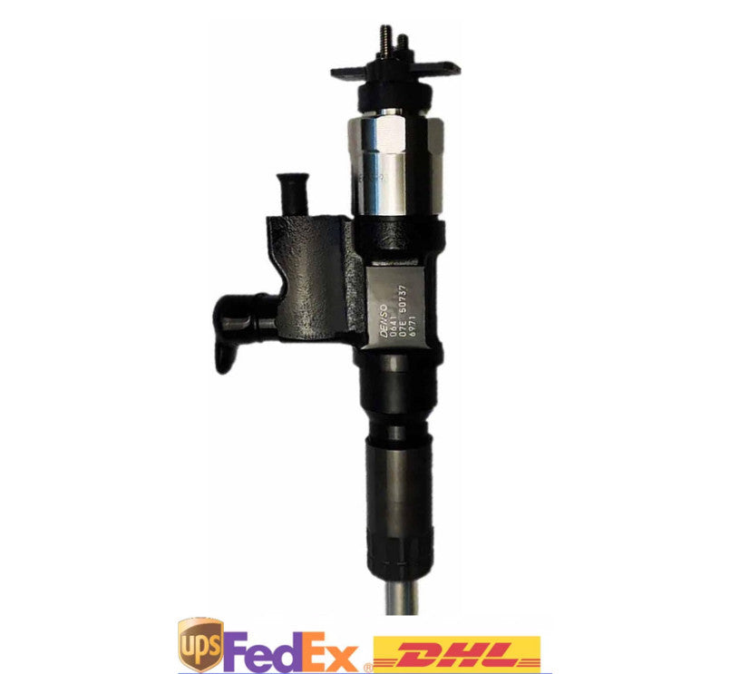 1X Fuel injector 295900-0641 8-98280697-1 for Isuzu 4HK1 6HK1 Diesel Engine