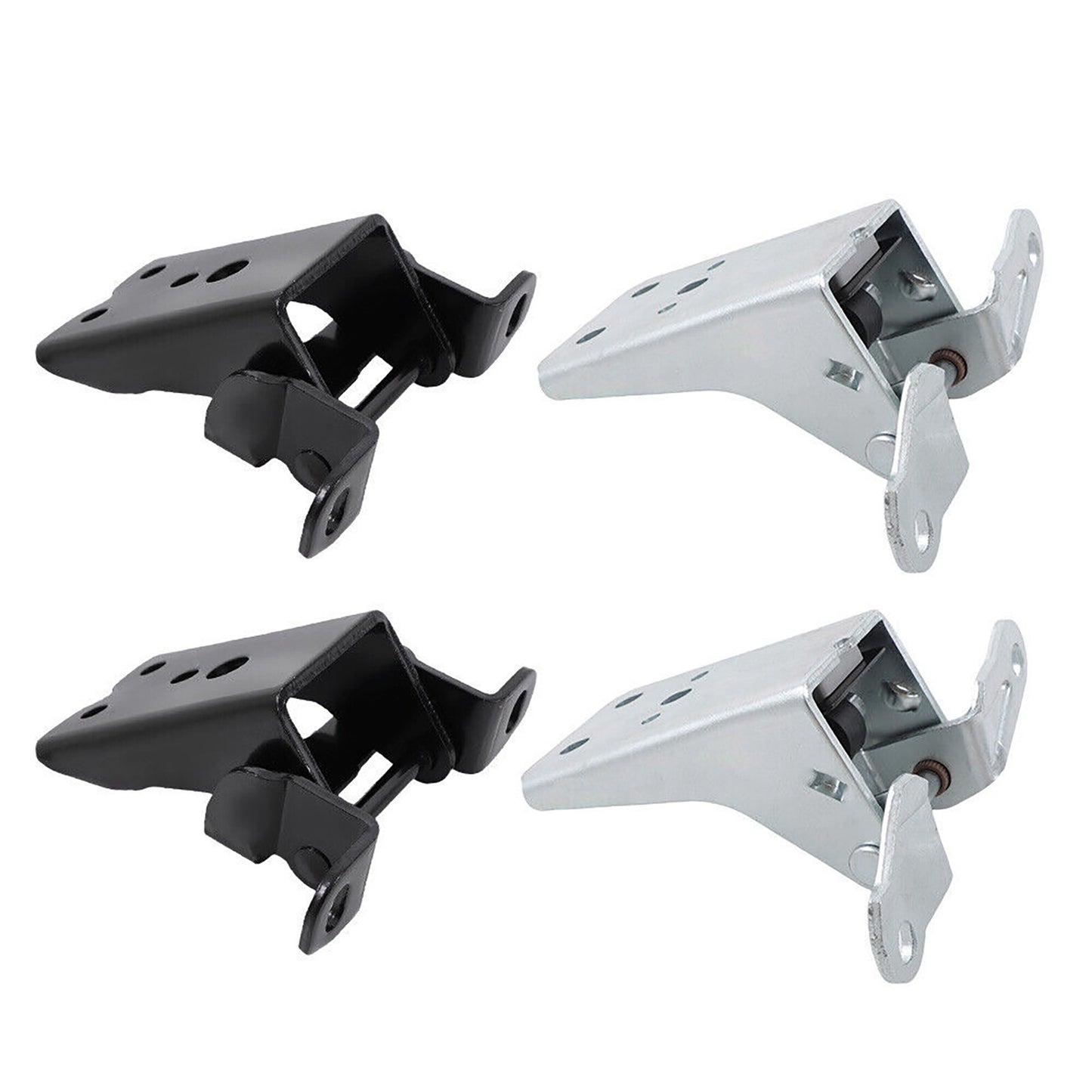 4PCS UpperLower Door Hinge E9TZ1522800A Replace for Ford F150 F250 F350