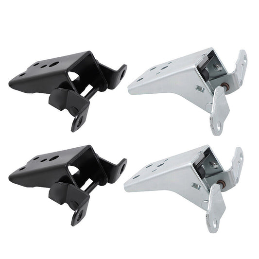 4PCS UpperLower Door Hinge E9TZ1522800A Replace for Ford F150 F250 F350
