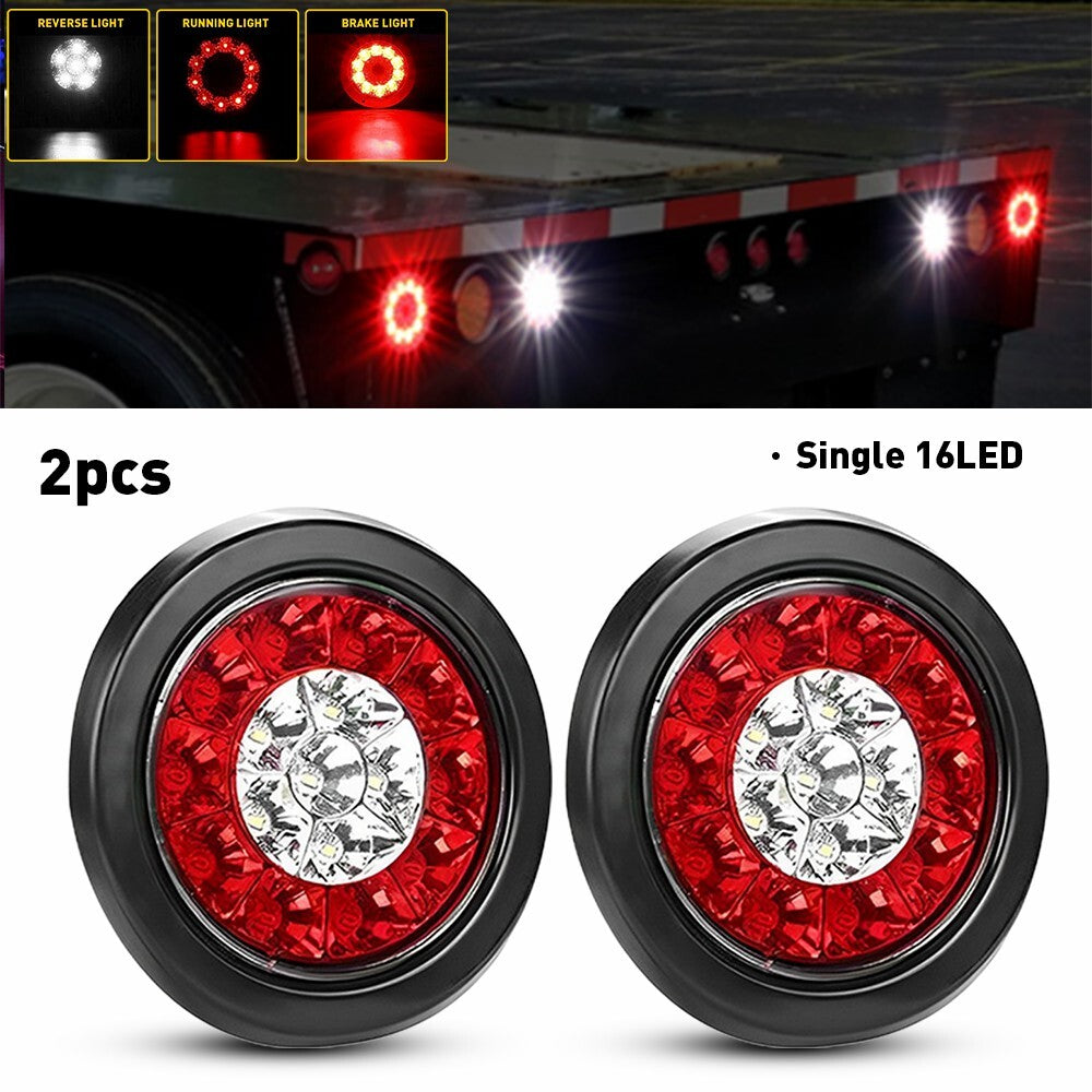 2x 4 Glycerin Red Oil/White Powder 16LED Traffic Lights ...