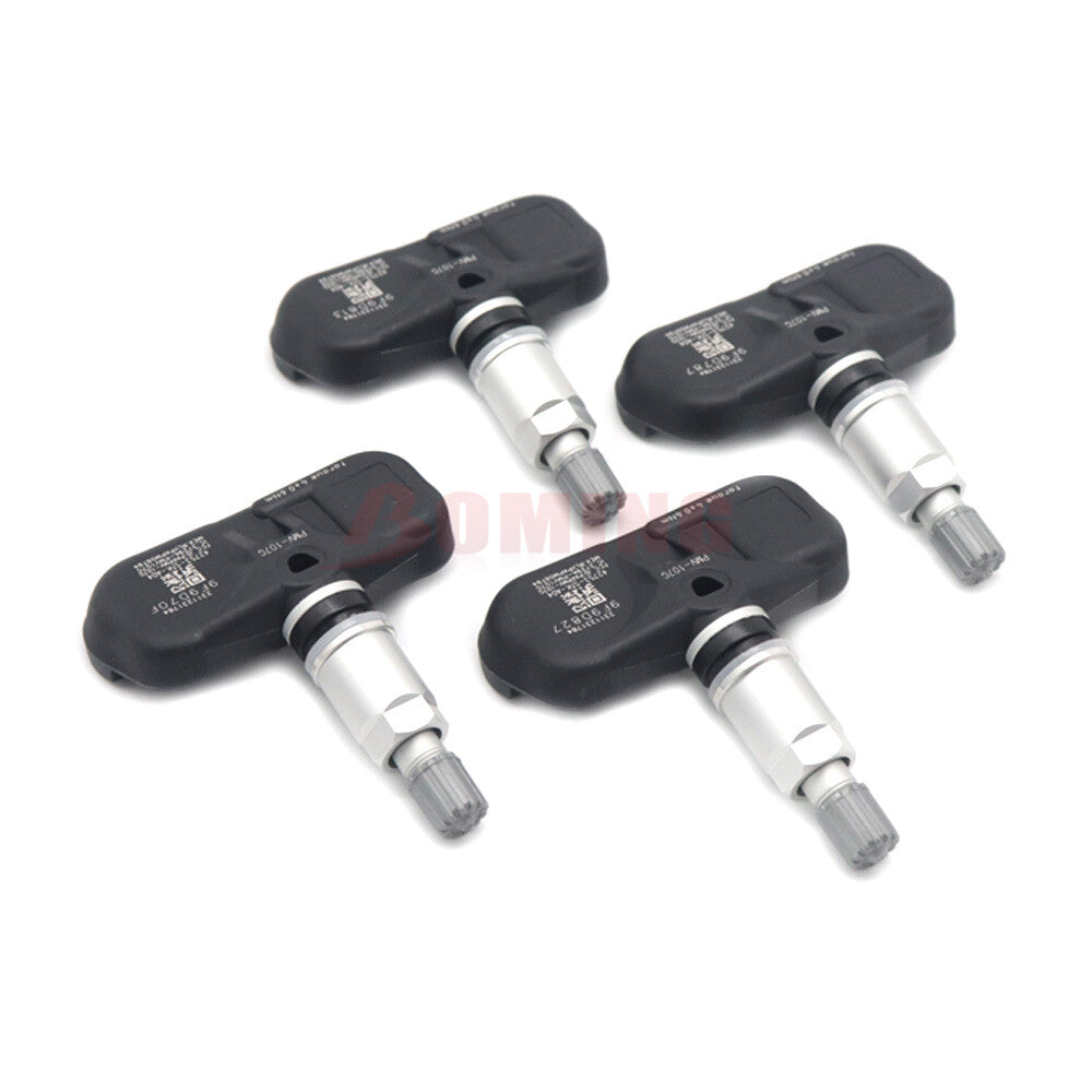 4 x 315MHz TPMS PMV-107G Tire Pressure Sensors for Honda Pilot, for Acura MDX, and for RDX