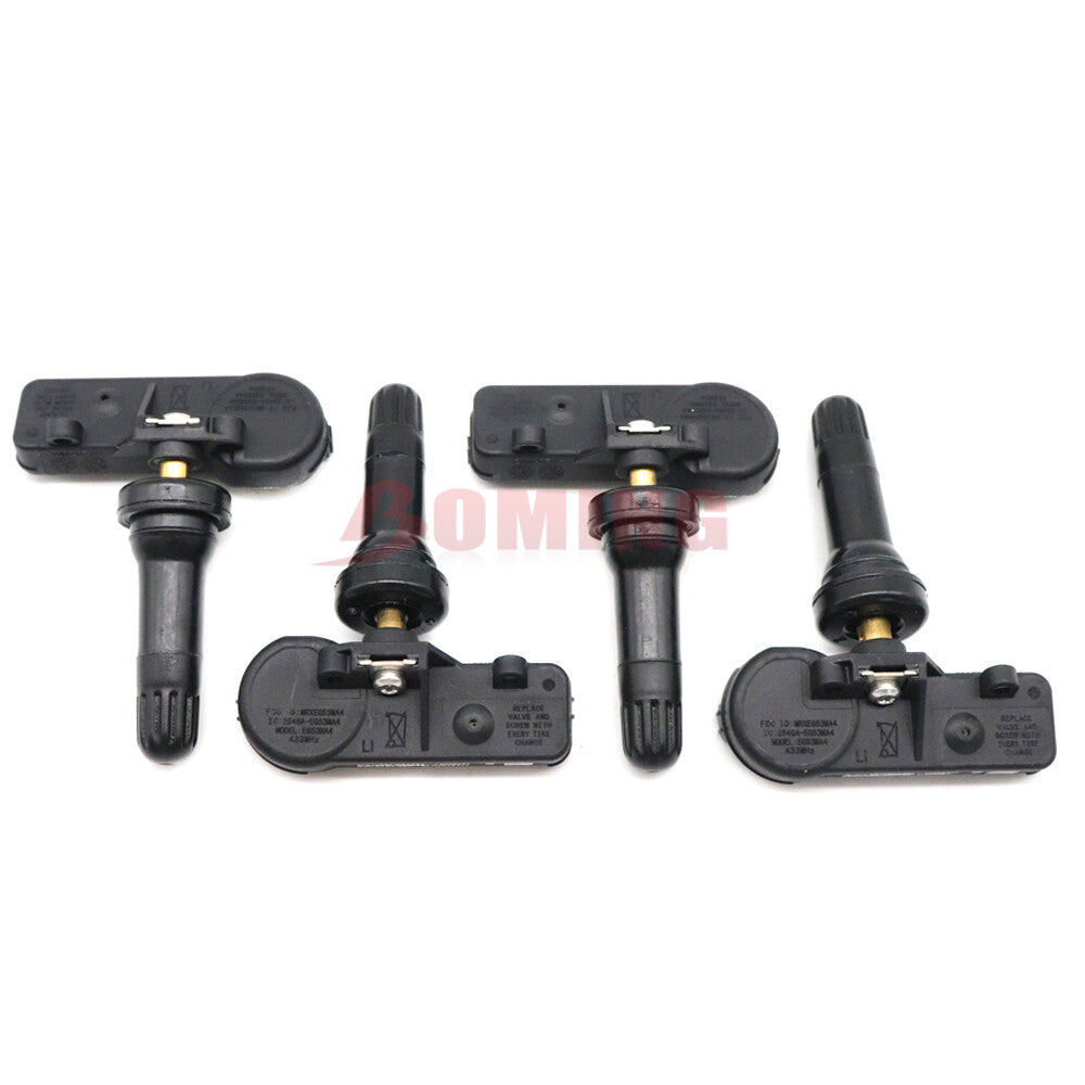 4-pack TPMS 13528563 tire pressure sensors for GM for Chevrolet Silverado for Sierra 2019-2023
