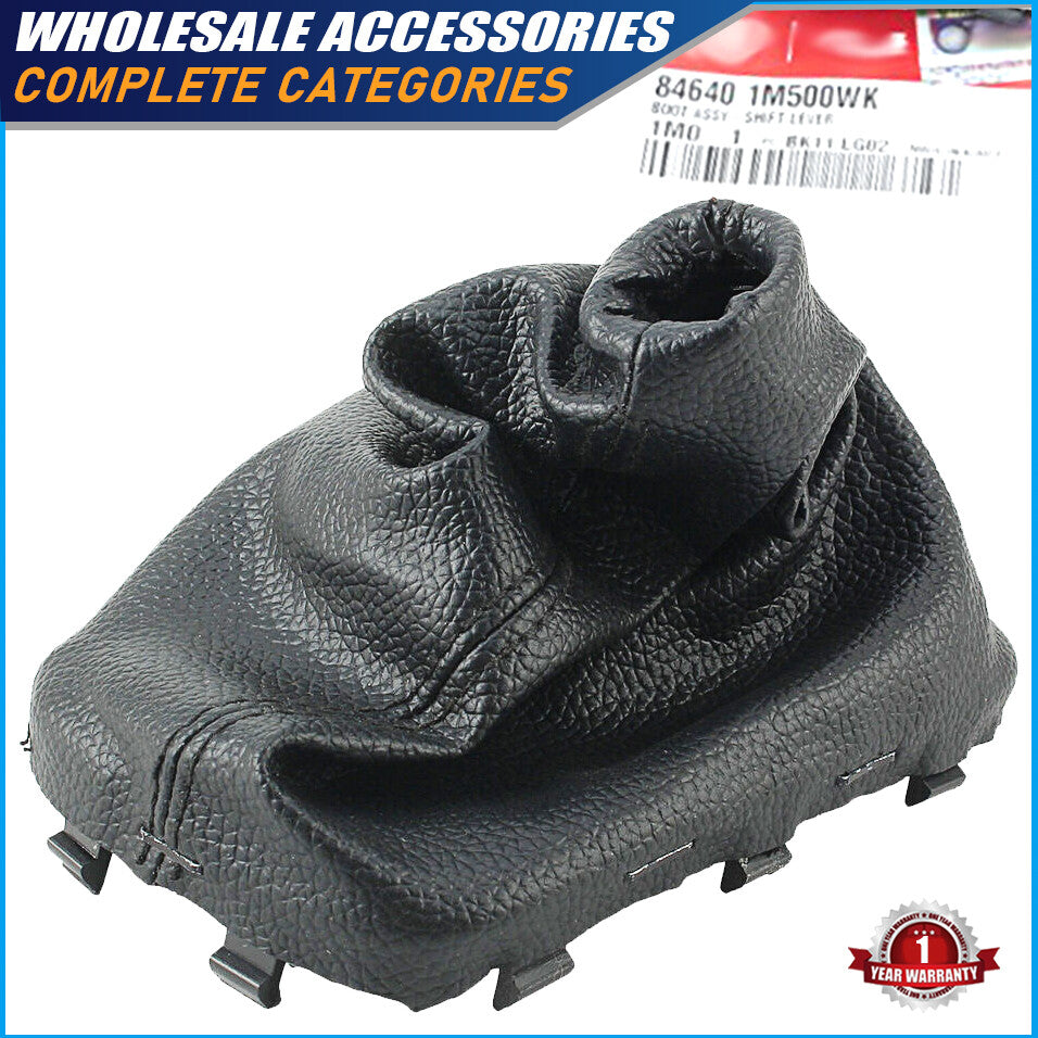 For 2010-2013 for Kia Forte Automatic Transmission Shift Lever Boot 84640-1M500WK