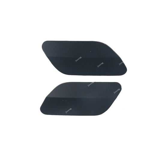 Pair Unpainted Front Right+Left Headlight Washer Cover Cap Fits for Audi A7 2011-15